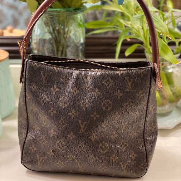 Vintage Louis Vuitton Shoulder Bag Purse Looping - Picture 2 of 12